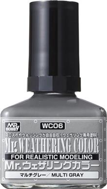 WEATHERING COLOR MULTI GRAY (40ML) (?/25) *