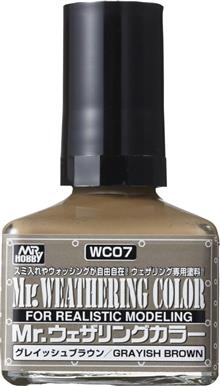 WEATHERING COLOR GRAYSHE BROWN (40ML) (?/25) *