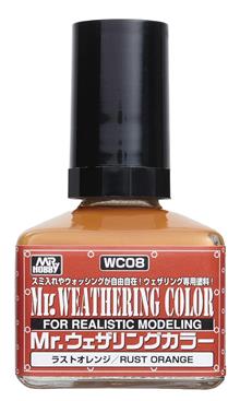WEATHERING COLOR RUST ORANGE (40ML) (?/25) *