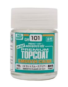 AQUEOUS H. PREMIUM TOP COAT SMOOTH CLEAR MATT GH-101