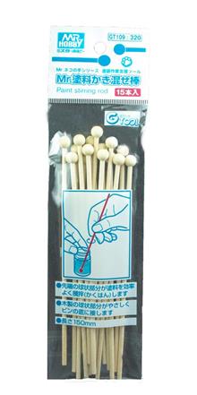 MR. PAINT STIRRING ROD 15PCS GT-109