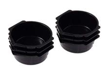 MR.PAINT CUP BLACK 6 PCS. GT-115B