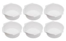 MR.PAINT CUP WHITE 6 PCS. GT-115W