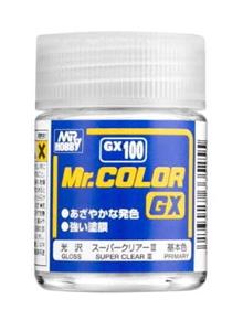 MR. COLOR GX 18 ML SUPER CLEAR III GX-100