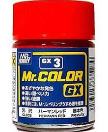 MR. COLOR GX 18 ML HARMANN RED GX-3