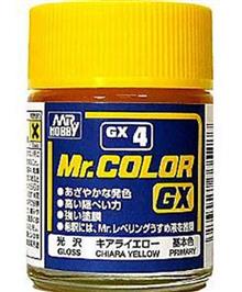 MR. COLOR GX 18 ML CHIARA YELLOW GX-4