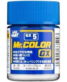 MR. COLOR GX 18 ML SUSIE BLUE GX-5