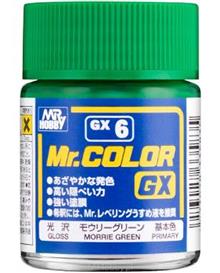 MR. COLOR GX 18 ML MORRIE GREEN GX-6