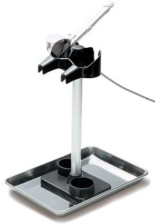 MR. AIRBRUSH STAND & TRAY SET II PS-230