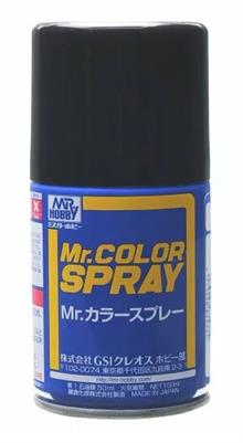 MR. COLOR SPRAY 100 ML BLACK S-002