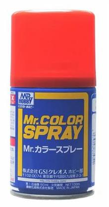 MR. COLOR SPRAY 100 ML RED S-003