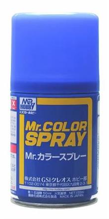 MR. COLOR SPRAY 100 ML BLUE S-005