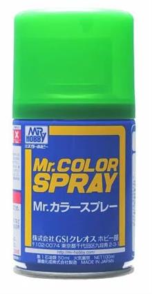 MR. COLOR SPRAY 100 ML GREEN S-006