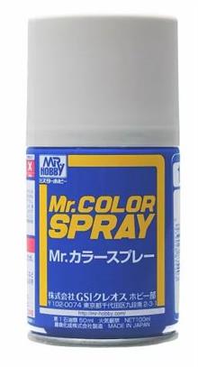 MR. COLOR SPRAY 100 ML LIGHT GULL GRAY S-011