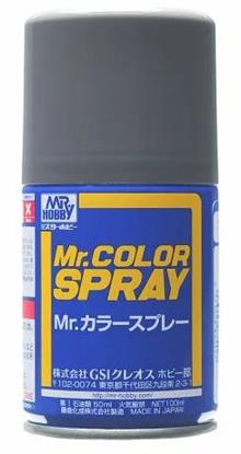 MR. COLOR SPRAY 100 ML NATURAL GRAY S-013