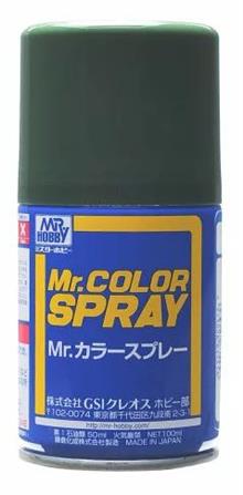 MR. COLOR SPRAY 100 ML IJA GREEN S-016
