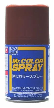 MR. COLOR SPRAY 100 ML HULL RED S-029