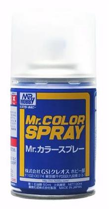 MR. COLOR SPRAY 100 ML FLAT CLEAR S-030