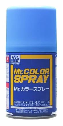 MR. COLOR SPRAY 100 ML SKY BLUE S-034