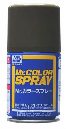 MR. COLOR SPRAY 100 ML OLIVE DRAB 2 S-038