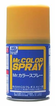 MR. COLOR SPRAY 100 ML DARK YELLOW SANDY YELLOW S-039