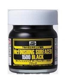 MR. SURFACER FINISHING 1500 BLACK 40 ML SF-288