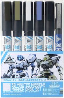 30 MINUTES MISSIONS MARKER BASIC SET TMS-02