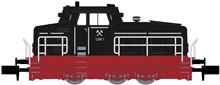 RANGIERDIESELLOK DHG 700 C ZECHEN SCHWARZ DCC (9/24) *