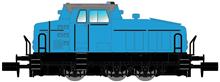 RANGIERDIESELLOK DHG 500 C MUSEUM HBLAU DCC