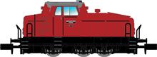 RANGIERDIESELLOK DHG 500 C MHE WEINROT DCC