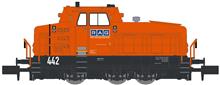 RANGIERDIESELLOK DHG 500 C RAG ORANGE DCC