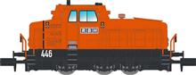 RANGIERDIESELLOK DHG 500 C RBH ORANGE DCC
