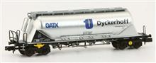 ZEMENTSILOWAGEN UACNS GATX-DYCKERHOFF SILBER EP 6