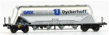 ZEMENTSILOWAGEN UACNS GATX-DYCKERHOFF SILBER EP 6