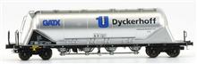 ZEMENTSILOWAGEN UACNS GATX-DYCKERHOFF SILBER EP 6