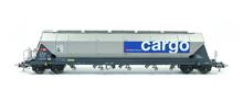 GETREIDEWAGEN TAGNPPS 965M³ SILBER SBB