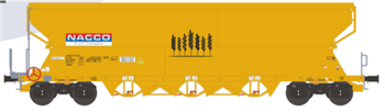 GETR.WAG. TAGNPPS 101M³, GELB, NACCO; GEÄND. WAG.NR., AC