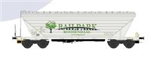 GETREIDEWAGEN UAGPPS 80M³ RAILPARK R-DAAL WEIß AC