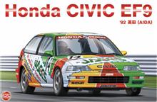 1/24 HONDA CIVIC EF9 JTC 1992 AIDA #14