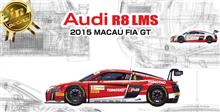 1/24 AUDI R8 LMS GT3 MACAU 2015 #6-#7