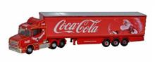 1/148 SCANIA T CAB TRAILER/COCA COLA XMAS NTCAB007CC