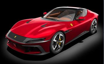 1/8 FERRARI 12CILINDRI ROSSO IMOLA
