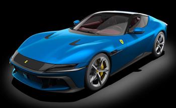 1/8 FERRARI 12CILINDRI BLU CORSA