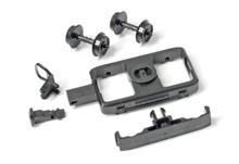 1/76 COUPLERS & WHEELS L&B COACH BOGIES