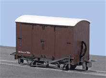 OPEN WAGON, BROWN UNLETTERED
