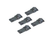 1/45 SLIDE RAIL FASTENINGS 48 PCS.