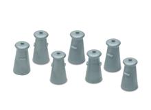 1/76 MILK CHURNS 24 PCS.