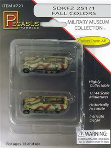 1/144 SDKFZ 251/1 FALL COLORS 2 PCS.