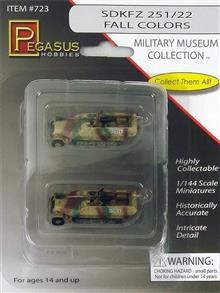 1/144 SDKFZ 251/22 FALL COLORS 2 PCS.