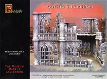 28 MM GOTHIC CITY RUINS #1